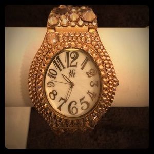 Beautiful gold watch